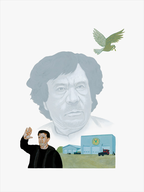 Kadhafi & Stallone