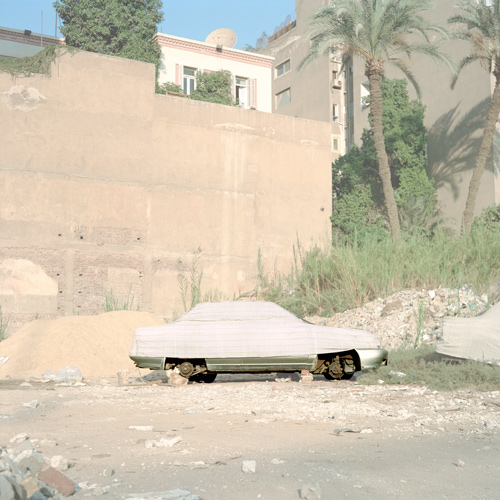 Veil, Le Caire 2004